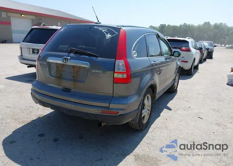 2010 Honda Cr-V Exl z USA, uszkodzony, nr VIN 5J6RE4H71AL010824